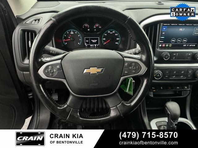 used 2022 Chevrolet Colorado car, priced at $23,000