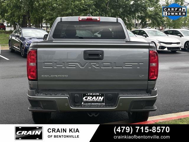 used 2022 Chevrolet Colorado car, priced at $23,000
