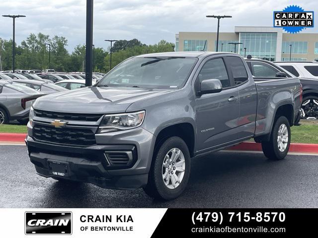 used 2022 Chevrolet Colorado car, priced at $23,000