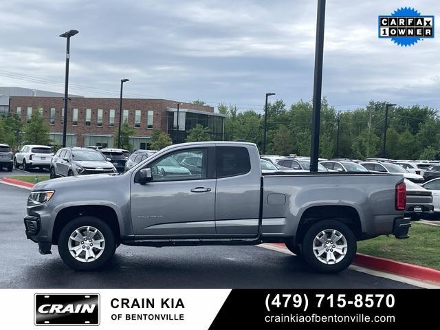 used 2022 Chevrolet Colorado car, priced at $23,000