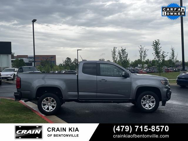 used 2022 Chevrolet Colorado car, priced at $23,000