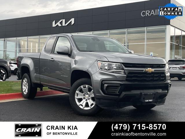 used 2022 Chevrolet Colorado car, priced at $22,000