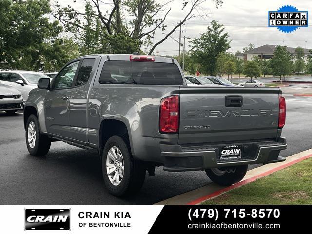 used 2022 Chevrolet Colorado car, priced at $23,000