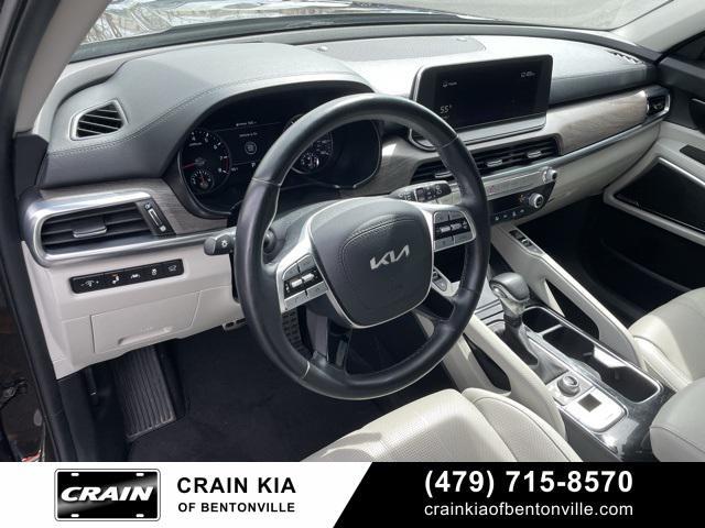 used 2022 Kia Telluride car, priced at $37,000