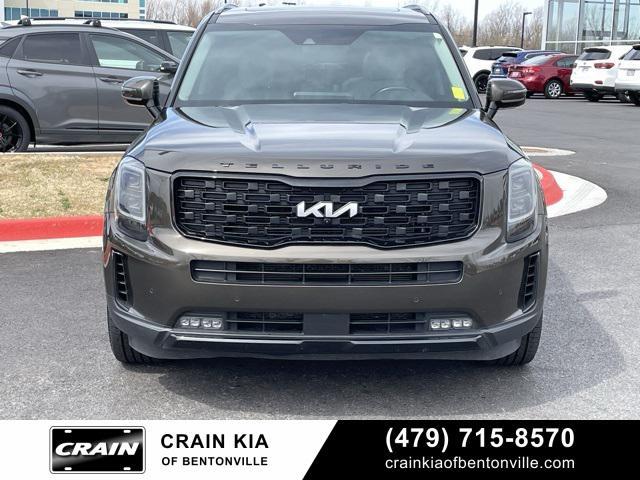 used 2022 Kia Telluride car, priced at $37,000