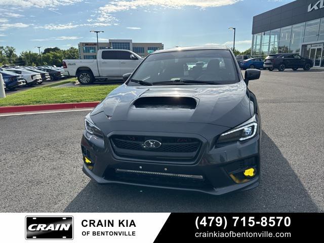 used 2015 Subaru WRX car, priced at $14,990