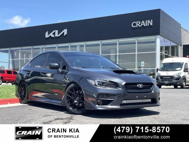 used 2015 Subaru WRX car, priced at $14,900