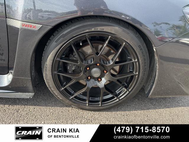 used 2015 Subaru WRX car, priced at $14,990