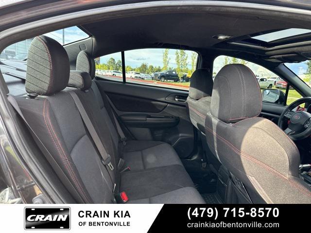 used 2015 Subaru WRX car, priced at $14,990