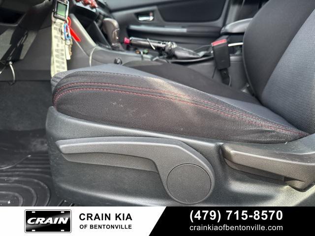 used 2015 Subaru WRX car, priced at $14,990