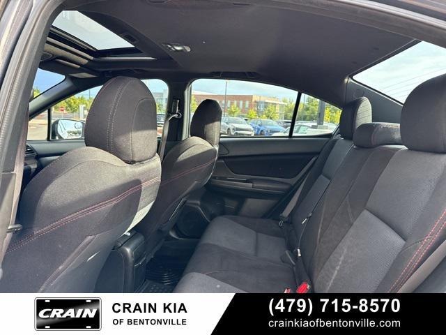 used 2015 Subaru WRX car, priced at $14,990