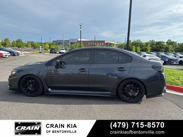 used 2015 Subaru WRX car, priced at $14,990