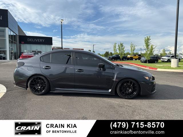 used 2015 Subaru WRX car, priced at $14,990