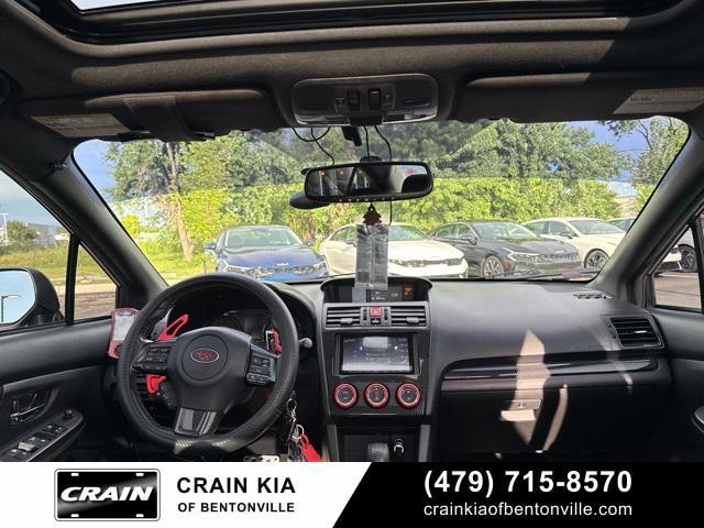 used 2015 Subaru WRX car, priced at $14,990