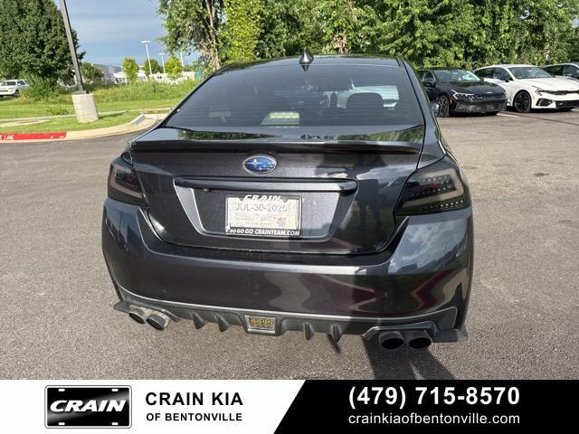 used 2015 Subaru WRX car, priced at $14,990