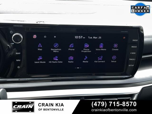 used 2023 Kia K5 car, priced at $29,700