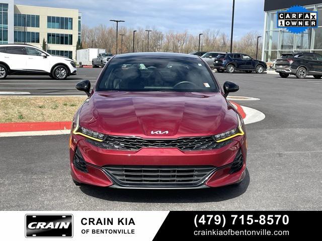 used 2023 Kia K5 car, priced at $29,700