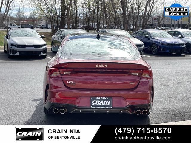used 2023 Kia K5 car, priced at $29,700