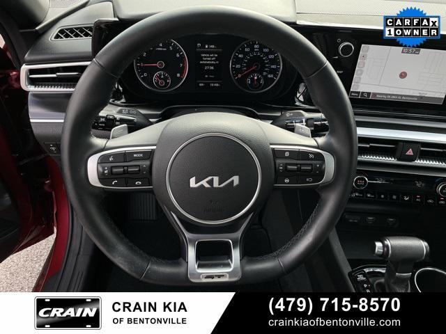 used 2023 Kia K5 car, priced at $29,700