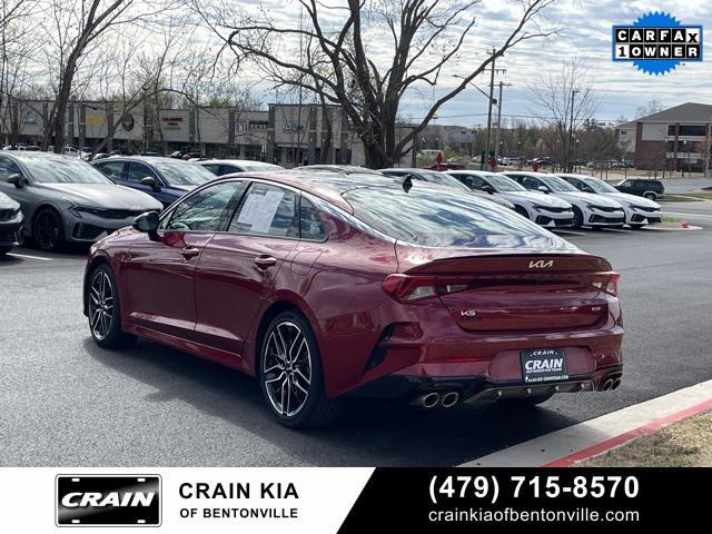 used 2023 Kia K5 car, priced at $29,700