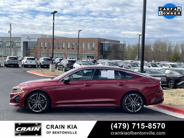 used 2023 Kia K5 car, priced at $29,700