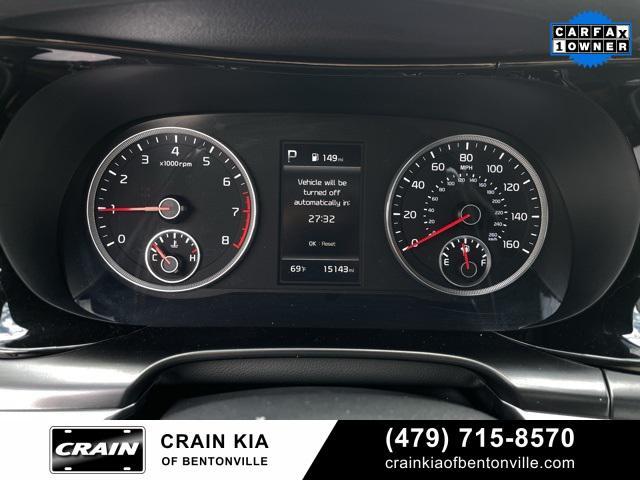 used 2023 Kia K5 car, priced at $29,700