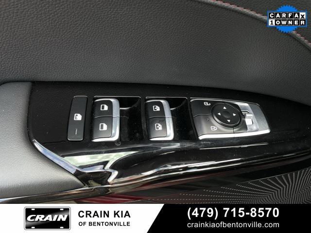used 2023 Kia K5 car, priced at $29,700