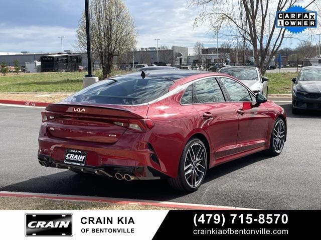 used 2023 Kia K5 car, priced at $29,700