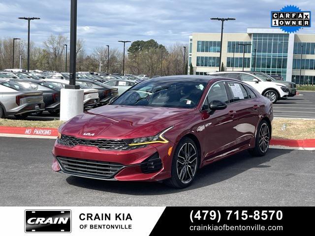 used 2023 Kia K5 car, priced at $29,700