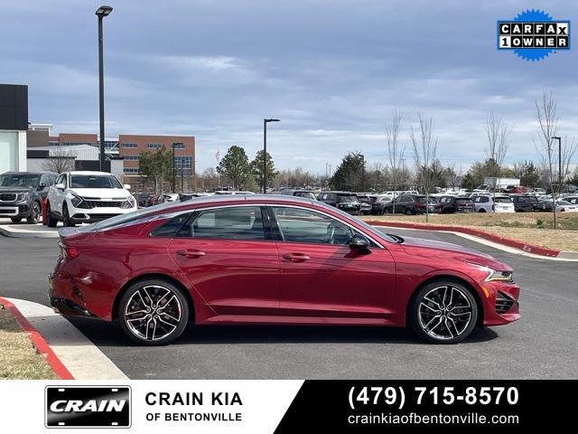 used 2023 Kia K5 car, priced at $29,700