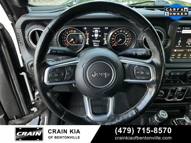 used 2021 Jeep Gladiator car, priced at $29,990