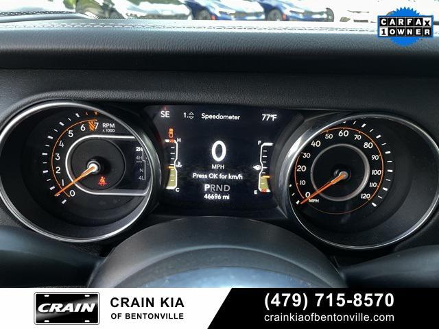used 2021 Jeep Gladiator car, priced at $29,990