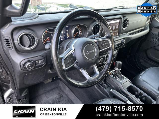 used 2021 Jeep Gladiator car, priced at $29,990