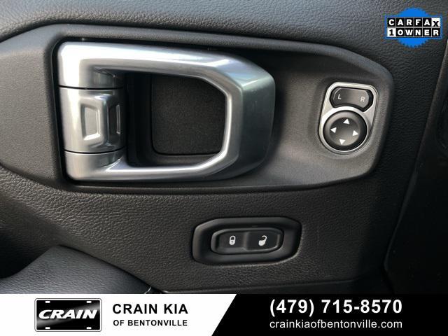 used 2021 Jeep Gladiator car, priced at $29,990