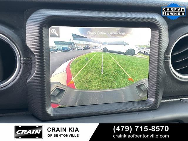 used 2021 Jeep Gladiator car, priced at $29,990