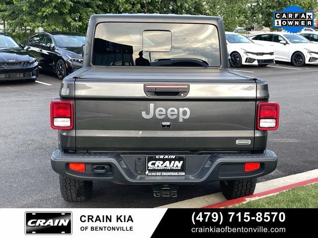 used 2021 Jeep Gladiator car, priced at $29,990