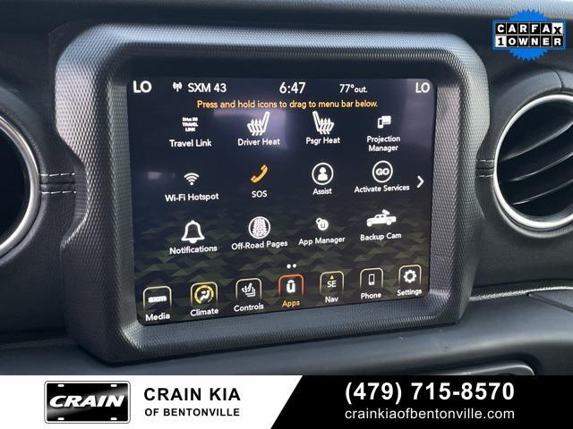 used 2021 Jeep Gladiator car, priced at $29,990