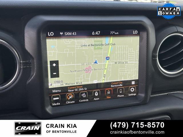 used 2021 Jeep Gladiator car, priced at $29,990