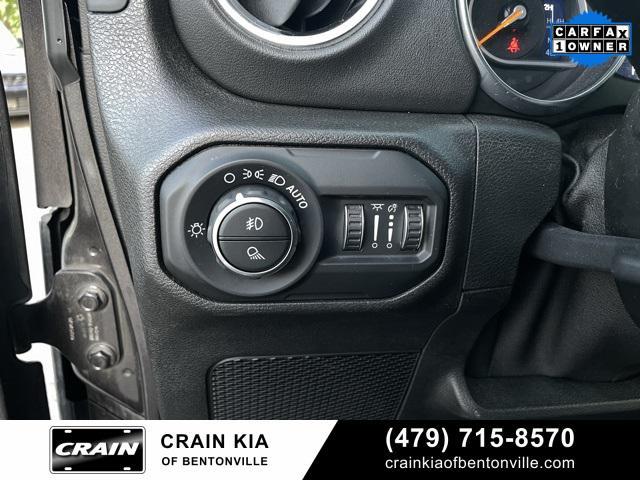 used 2021 Jeep Gladiator car, priced at $29,990