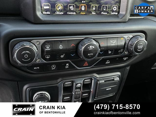 used 2021 Jeep Gladiator car, priced at $29,990