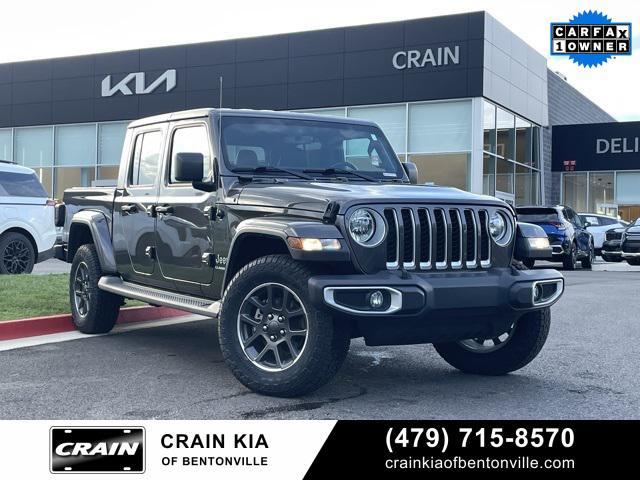used 2021 Jeep Gladiator car, priced at $29,990