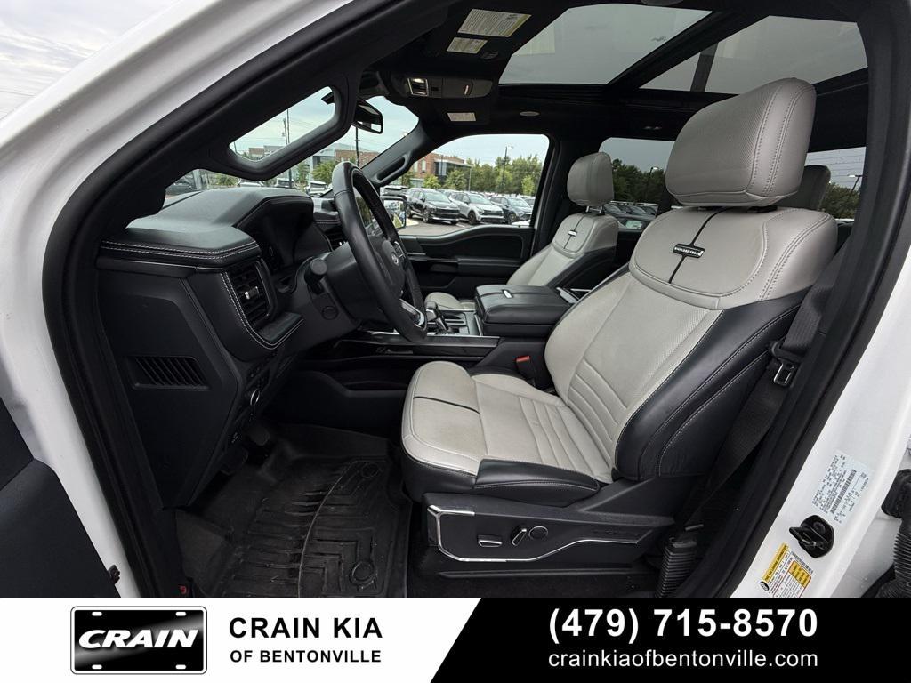 used 2022 Ford F-150 Lightning car, priced at $51,700