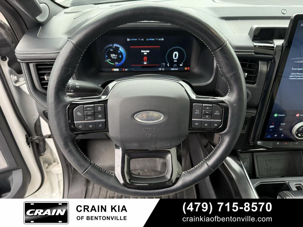 used 2022 Ford F-150 Lightning car, priced at $51,700