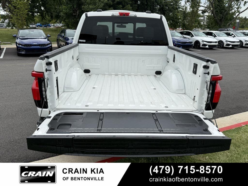 used 2022 Ford F-150 Lightning car, priced at $51,700