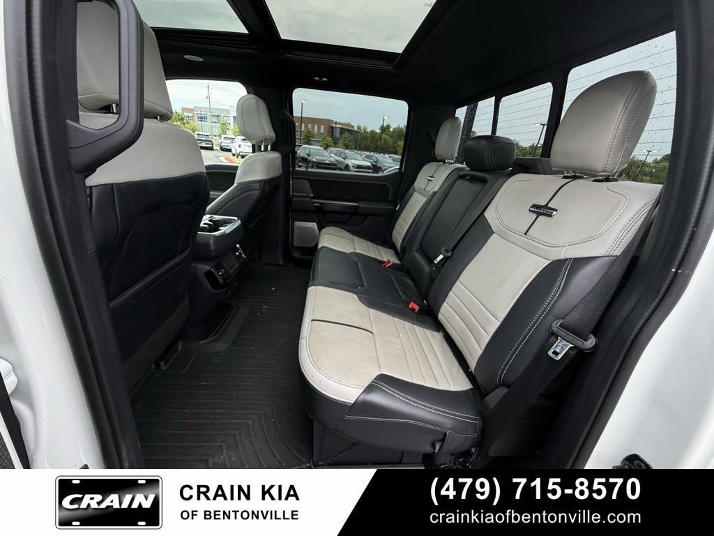 used 2022 Ford F-150 Lightning car, priced at $51,700