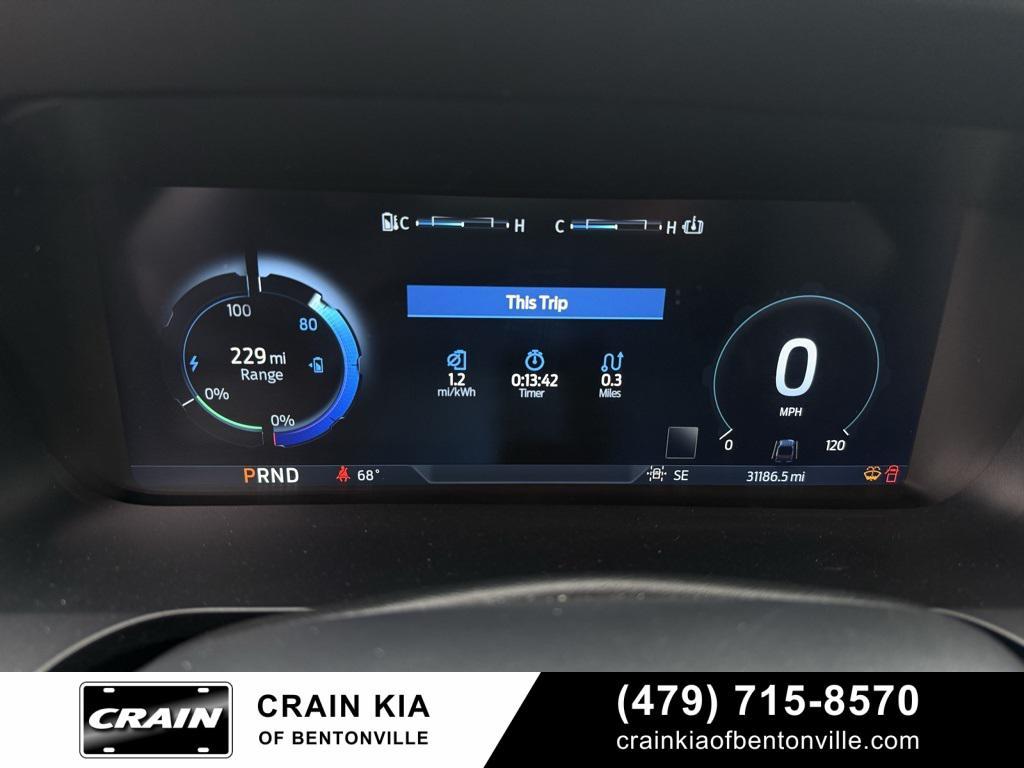 used 2022 Ford F-150 Lightning car, priced at $51,700
