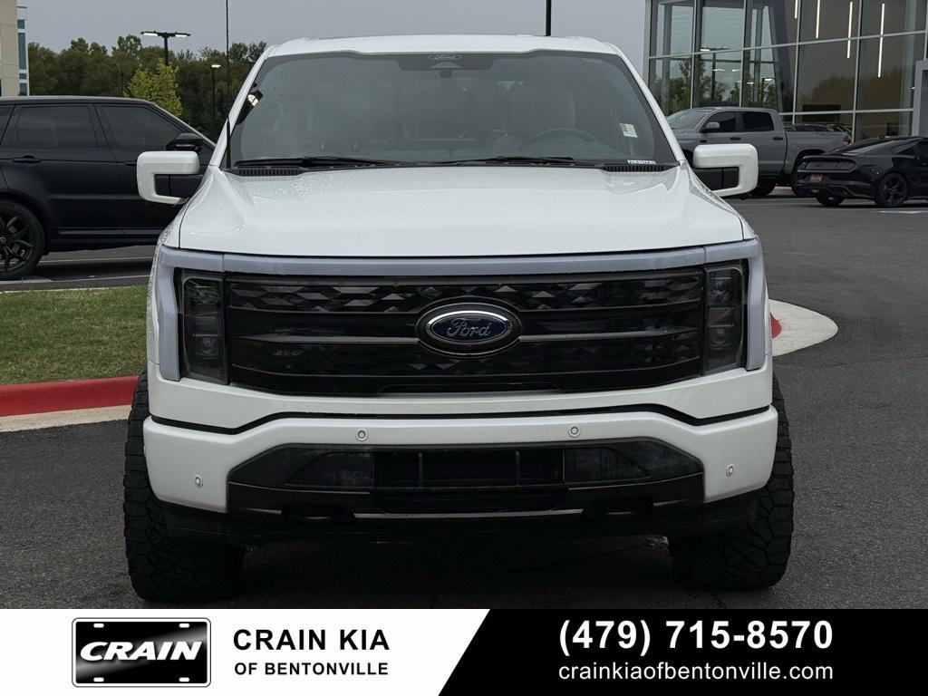 used 2022 Ford F-150 Lightning car, priced at $51,700