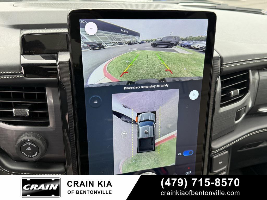 used 2022 Ford F-150 Lightning car, priced at $51,700