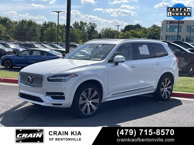 used 2023 Volvo XC90 Recharge Plug-In Hybrid car, priced at $40,900