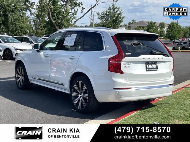 used 2023 Volvo XC90 Recharge Plug-In Hybrid car, priced at $40,900